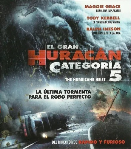 El Gran Huracán Categoría 5 | Blu Ray Película Nueva