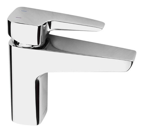 Monomando Bajo Para Lavabo Lusitania Helvex Lus-100 Cromo