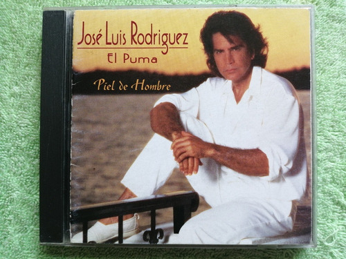 Eam Cd Jose Luis Rodriguez Piel D Hombre 1992 Julio Iglesias