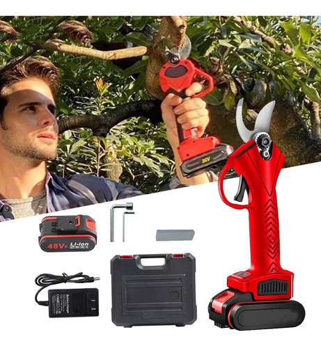 Tijeras De Eléctricas Recargables Cortadoras De Cortadoras