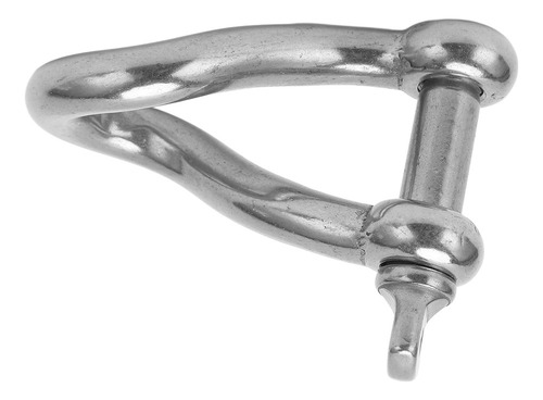 Grillete Giratorio De 10 Mm De Acero Inoxidable Con Tornillo