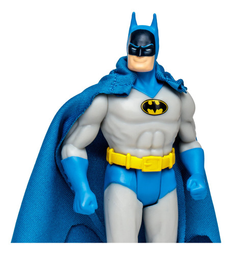 Mcfarlane Toys - Figura De Accion De Batman De 4 Pulgadas De