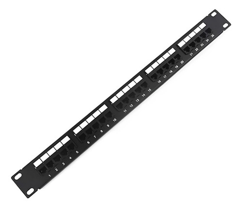 Patch Panel Categoria 6 De 24 Puertos