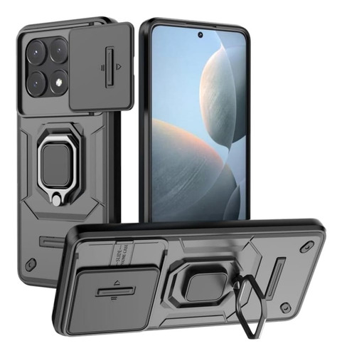 Estuche Case Armor Bear Para Xiaomi Poco X6 Pro / Redmi K70e