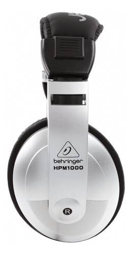 Imagen 3 de 3 de Auriculares Behringer HPM1000 silver y black