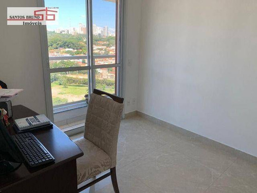 Apartamento Com 3 Dormitórios À Venda, 130 M² Por R$ 1.360.000,00 - Vila Anastácio - São Paulo/sp - Ap3208