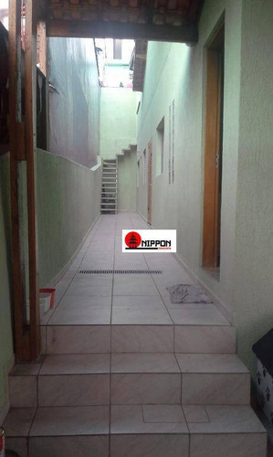 Casa Residencial À Venda, Vila Guilherme, São Paulo - Ca0094. - Ca0094