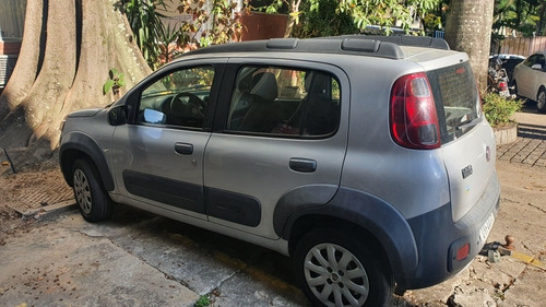 Imagem 3 de 9 de Fiat Uno 2014 1.4 Way Flex 5p