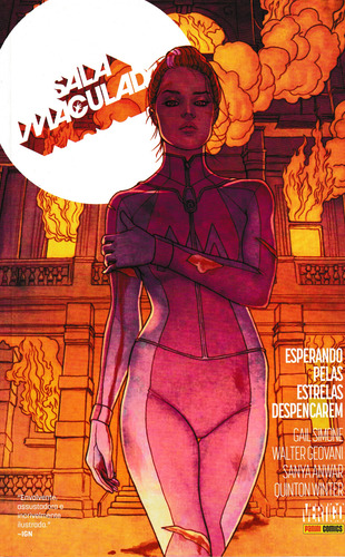 Hq Sala Imaculada Vol.1 A 3 (vertigo)