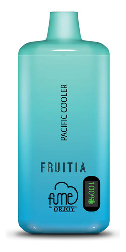 Vape Recargable Fume Fruitia 8000 Puff Pacific Cooler
