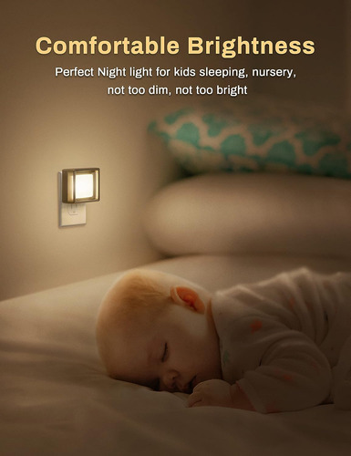 Led Luz De Noche, Doresshop Luces De Noche Enchufables A ...