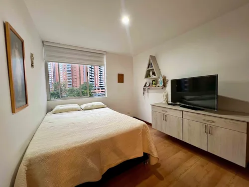 Apartamento En Venta En Loma De Las Brujas. Cod V12610
