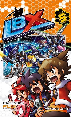 Libro Little Battlers Experience 5