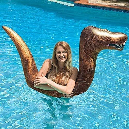 Inflable De Dinosaurio T-rex Poolcandy Para Alberca