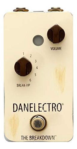 Pedal De Ruptura De La Serie Billionaire De Danelectro Br-1