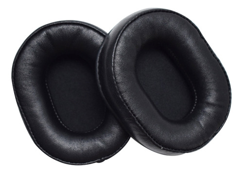 Almohadillas Negras De 2 Piezas Para Denon Ah-mm400