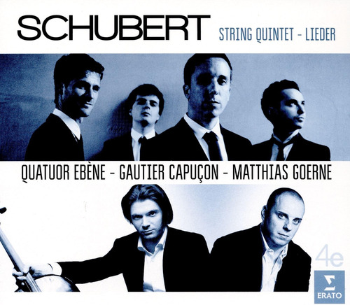 Cd:schubert: Lieder; Quintet
