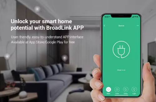 Contacto Inteligente Wifi Broadlink Acceso Y Control De Casa