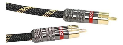Cable De Subwoofer Hhdzi, Rca A Rca, Cable De Audio Rca, En