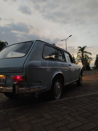 Vw Volkswagen Variant Frente Alta
