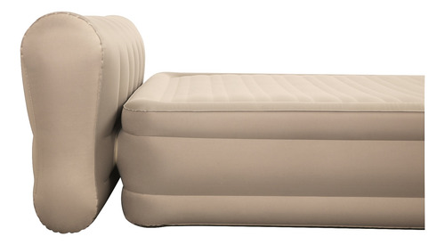 Colchon Inflable Electrico Queen Con Respaldo 2.29mx1.52mx79