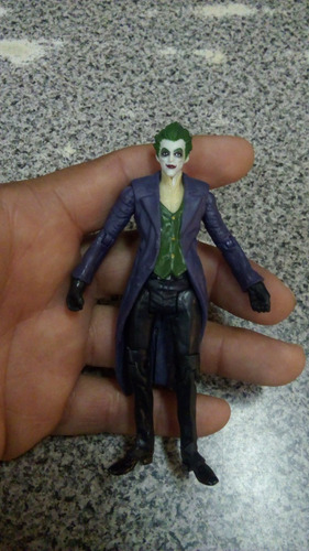 Dc Multiverse, Joker, Arkham Origins, 4 Pulgadas!! (Usado)