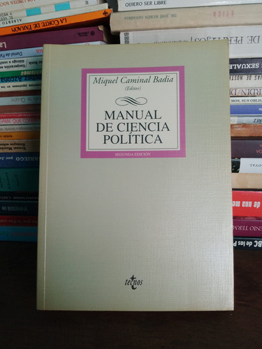 Manual De Ciencia Política 