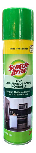9x Limpiador Abrillanta Y Protege Acero Inoxidable 3m Scotch
