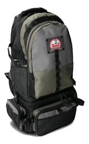 Mochila Bolso Rapala 3 En 1 Pesca Vadeo Señuelos Cajas 3600 Color Verde Oscuro Diseño De La Tela Liso