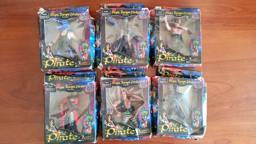 Colección De Piratas De Juguete