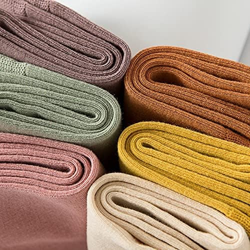 10 Pares De Cómodos Calcetines Casuales De Algodón Para Muje