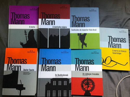 Coleção Thomas Mann - Companhia Das Letras