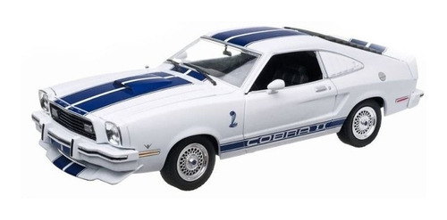 Greenlight - Escala 1:18 - Ford Mustang Cobra Ii (1976) 