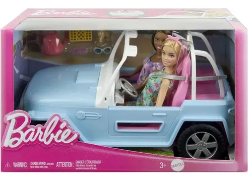 Auto de playa barbie new arrivals