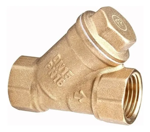 Filtro Tipo Y Bronce 1/2\ Fp