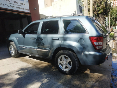 Jeep Grand Cherokee 3.0 Crd Limited Automática 2006