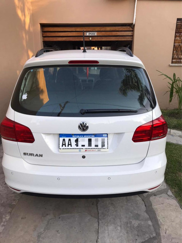 Volkswagen Suran 1.6 Trendline 2017