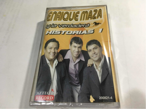 Enrique Maza Y La Verdadera Historia 1 Cassette Nuevo Cerrad