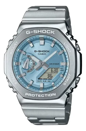 CASIO G-SHOCK G-STEEL デジタル アナログ Relógio Casio G-Shock G-Steel Analógico-digital para Homens
