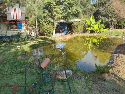 Imagem 27 de 30 de Ótima Chácara Com 3 Dormitórios, Piscina, Lago, Pomar, Acesso Todo Asfaltado, À Venda, 1600 M² Por R$ 370.000 - Zona Rural - Pinhalzinho/sp - Ch0983