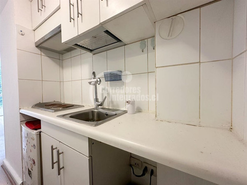 1 Dormitorio, 1 Baño, Home Estudio De 22 M2, Santiago
