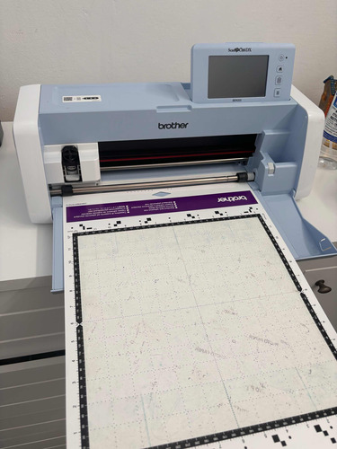 Plotter De Corte Y Escaneo Brother Sds225