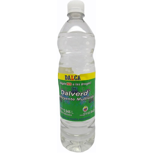 Thinner Dalverd Diluyente Multiuso 1litro Dalca