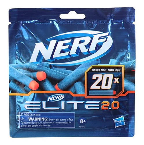 Nerf Elite 2.0 Pack 20 Dardos