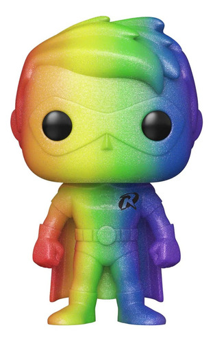 Funko Pop With Purpose Dc Pride Robin 153 Pr.