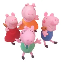Comprar Peppa Pig 23 Cm Peluche La Cerdita George Papá Mamá Pepa Pig