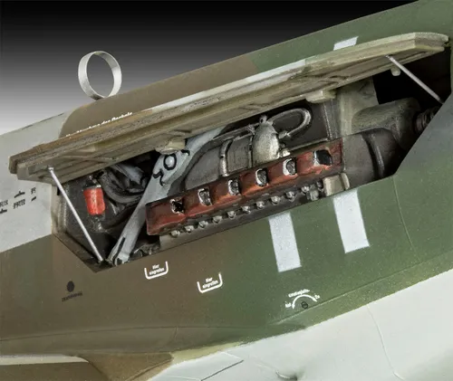 Avión Dornier Do 335 Pfeil Flecha 1/48 Model Kit Revell