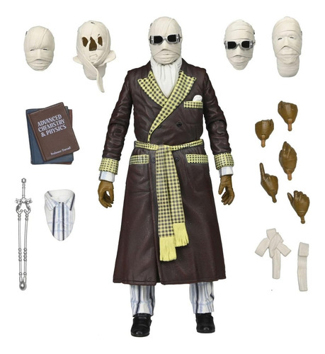 Universal Monsters The Invisible Man Dr. Jack Griffin Ult