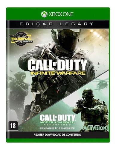 Call Of Duty Infinite Warfare Legacy Edition Xbox One Física