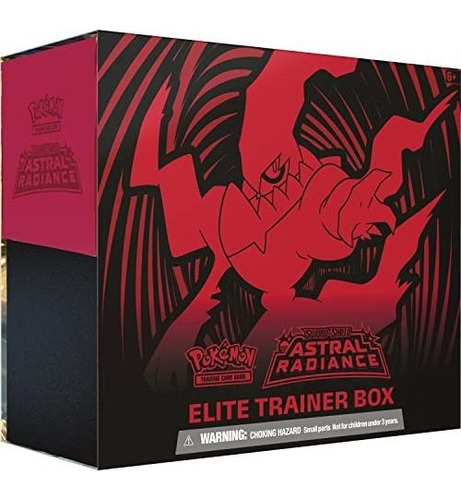 Pokemon Tcg: Sword & Shield: Astral Radiance Elite Trainer B